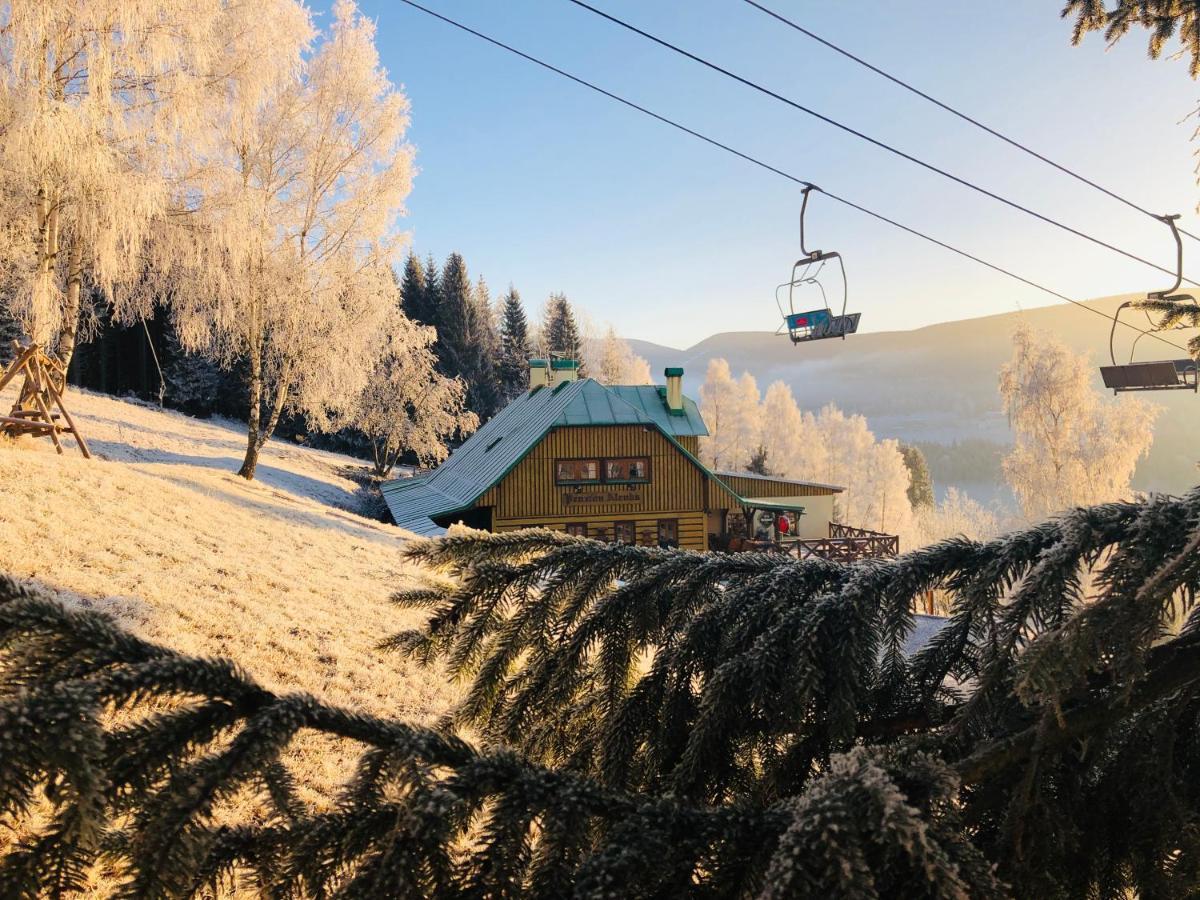 Penzion Alenka Špindlerŭv Mlýn Exterior foto