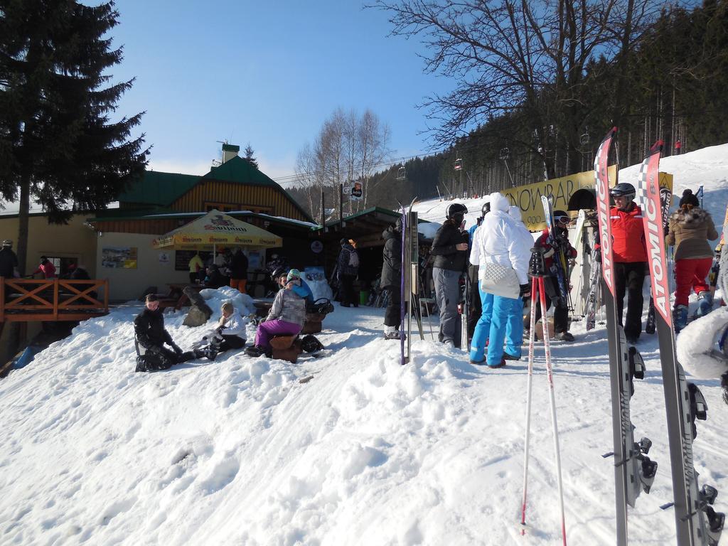 Penzion Alenka Špindlerŭv Mlýn Exterior foto