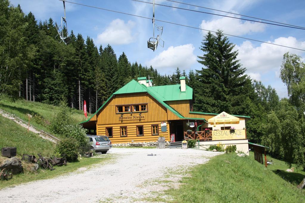 Penzion Alenka Špindlerŭv Mlýn Exterior foto
